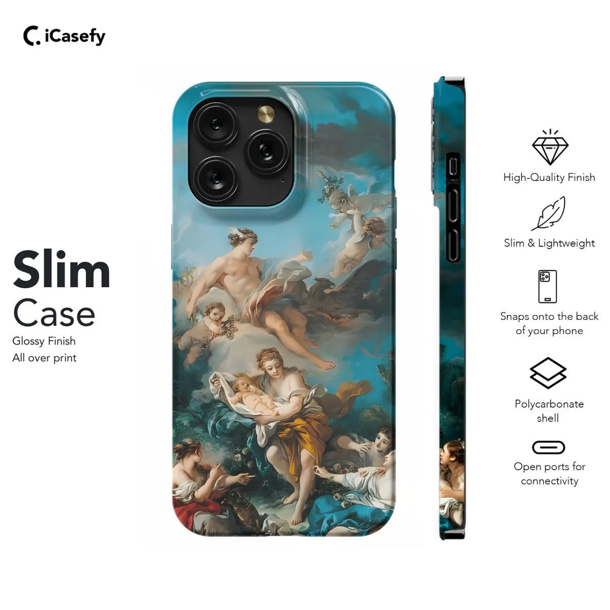 Renaissance Art Phone Case iPhone Samsung Pixel & More #595