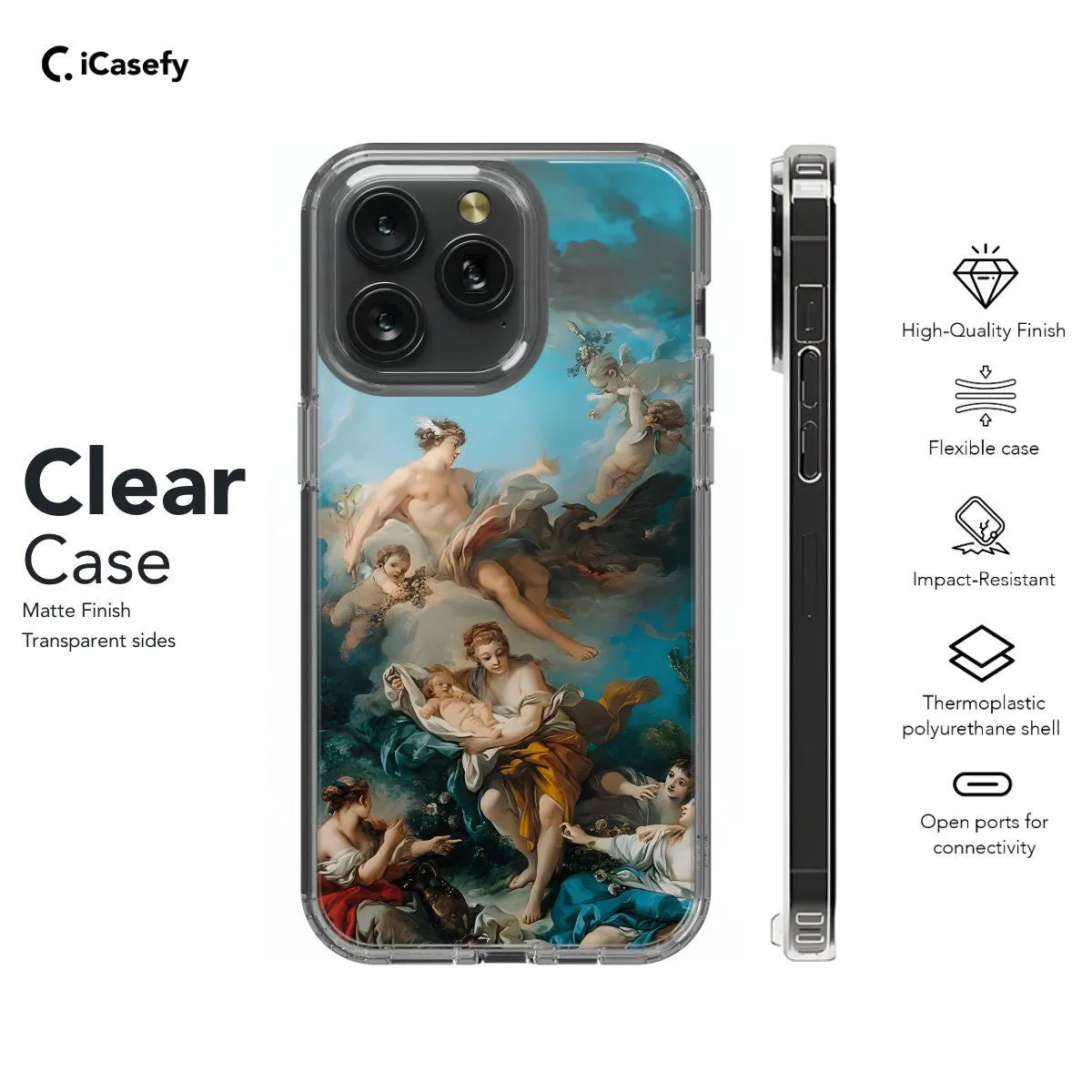 Renaissance Art Phone Case iPhone Samsung Pixel & More #595