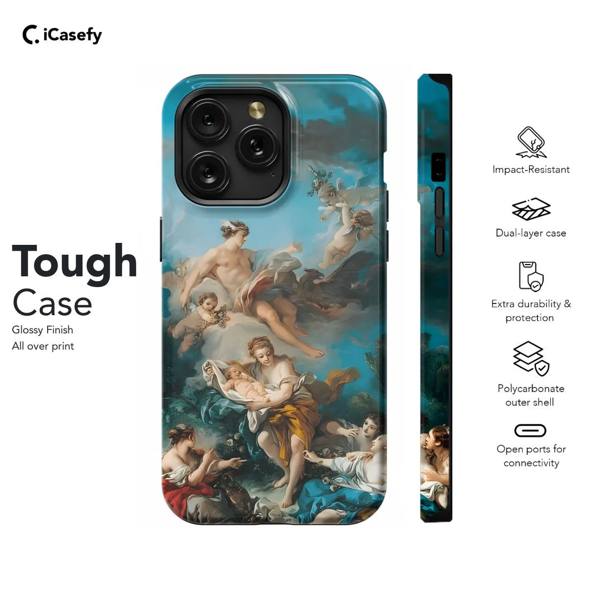 Renaissance Art Phone Case iPhone Samsung Pixel & More #595