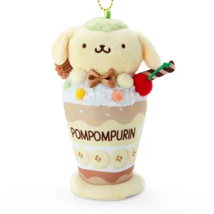 Sanrio "Parfait" Pompompurin plushie mascot