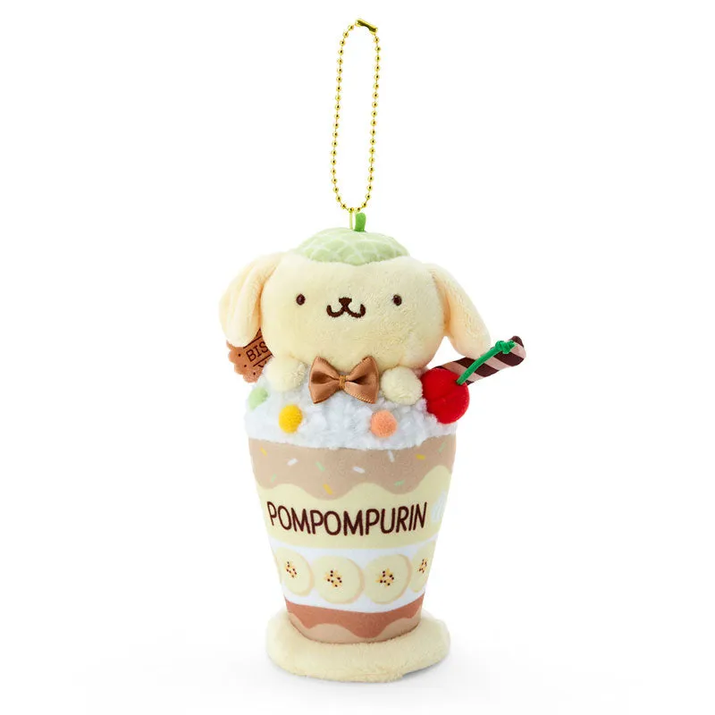 Sanrio "Parfait" Pompompurin plushie mascot