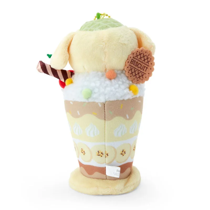 Sanrio "Parfait" Pompompurin plushie mascot