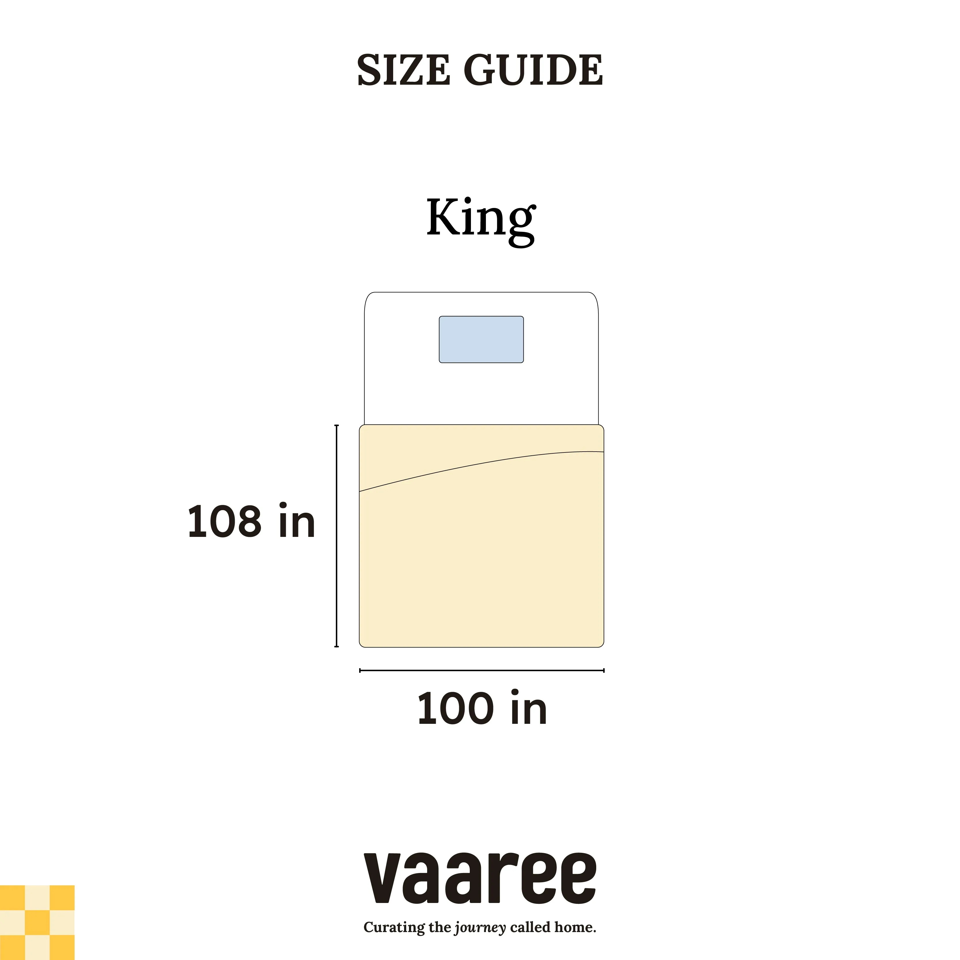Shavelle Ethnic Bedsheet - Brown