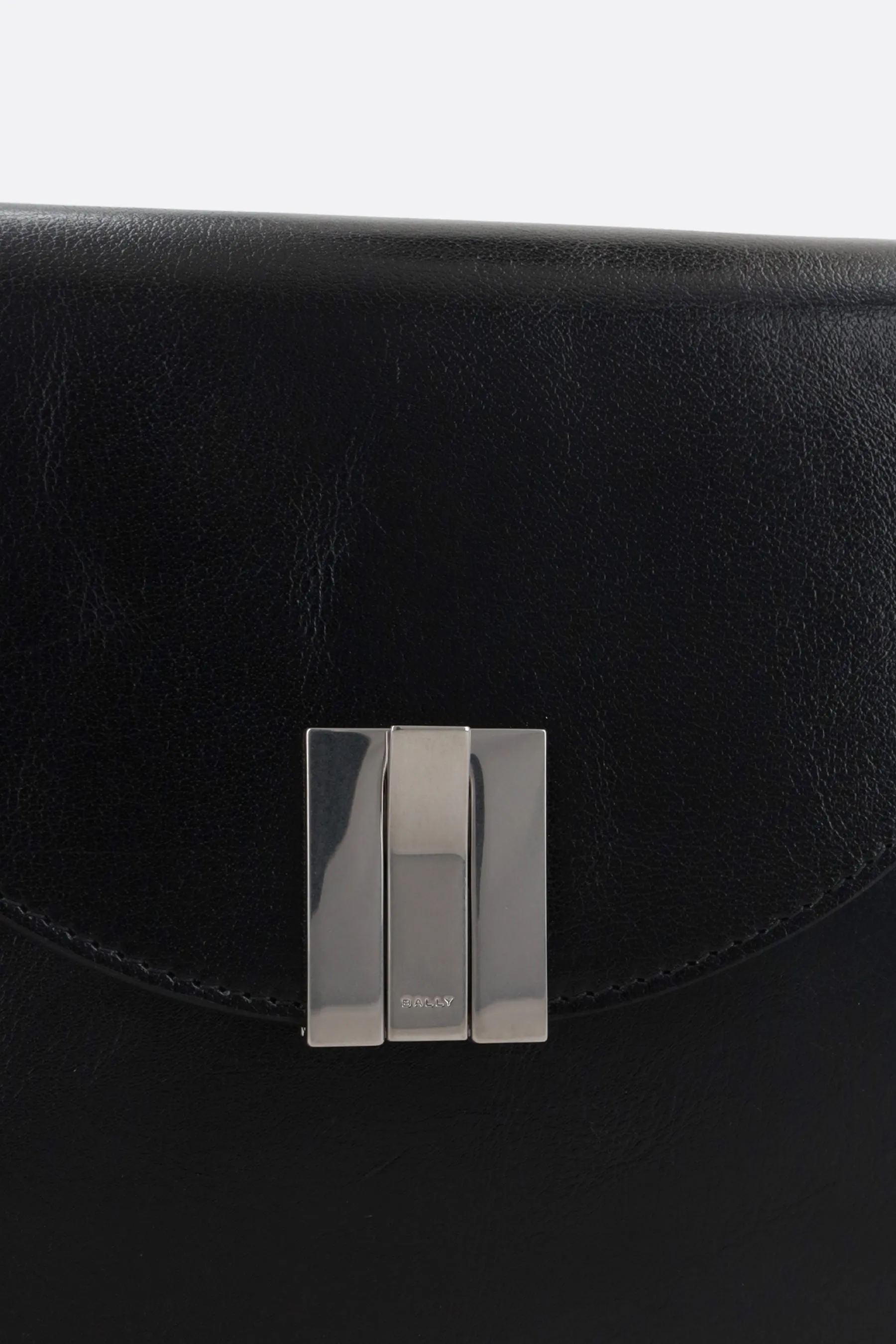 Shiny Patent Leather Shoulder Bag