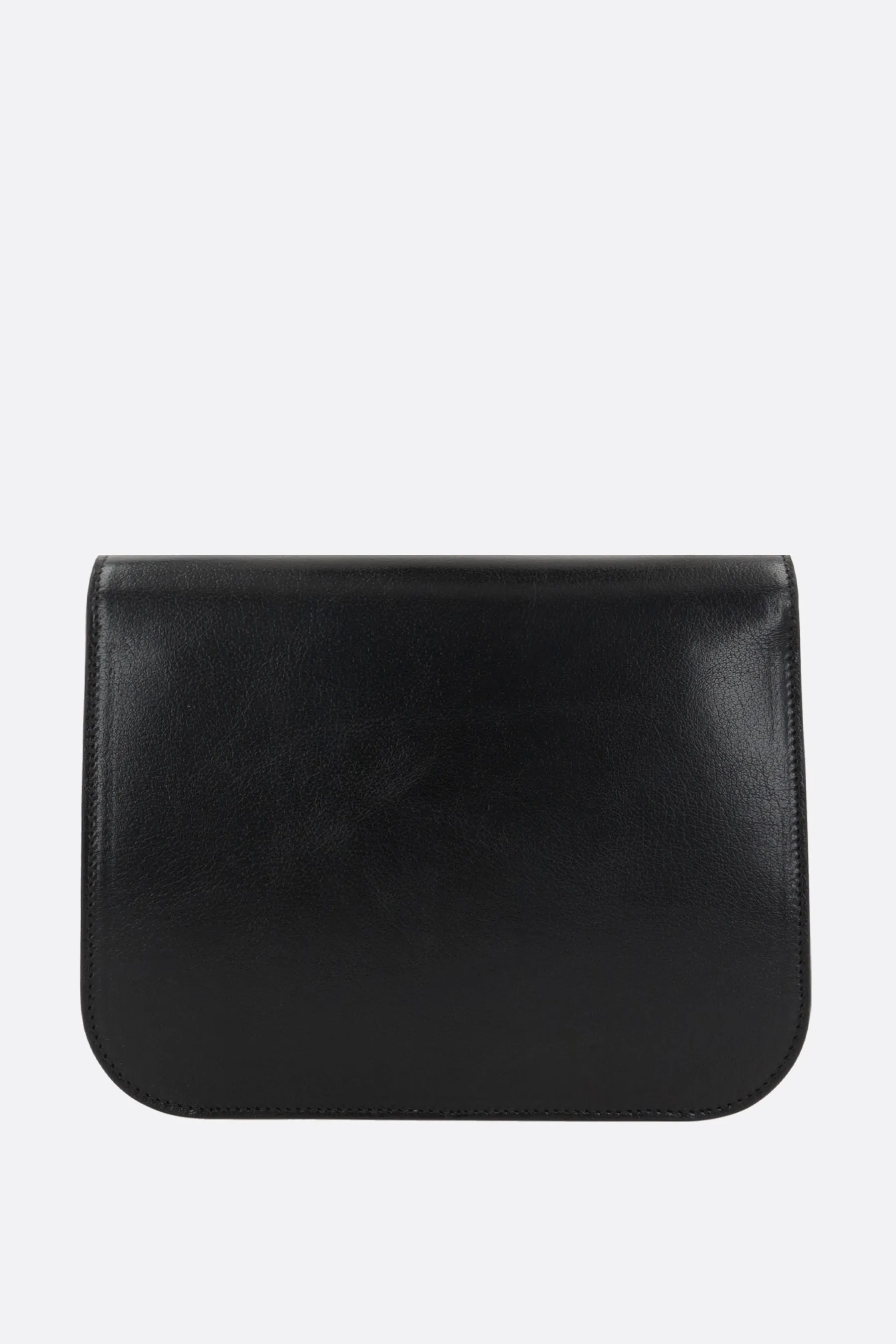 Shiny Patent Leather Shoulder Bag