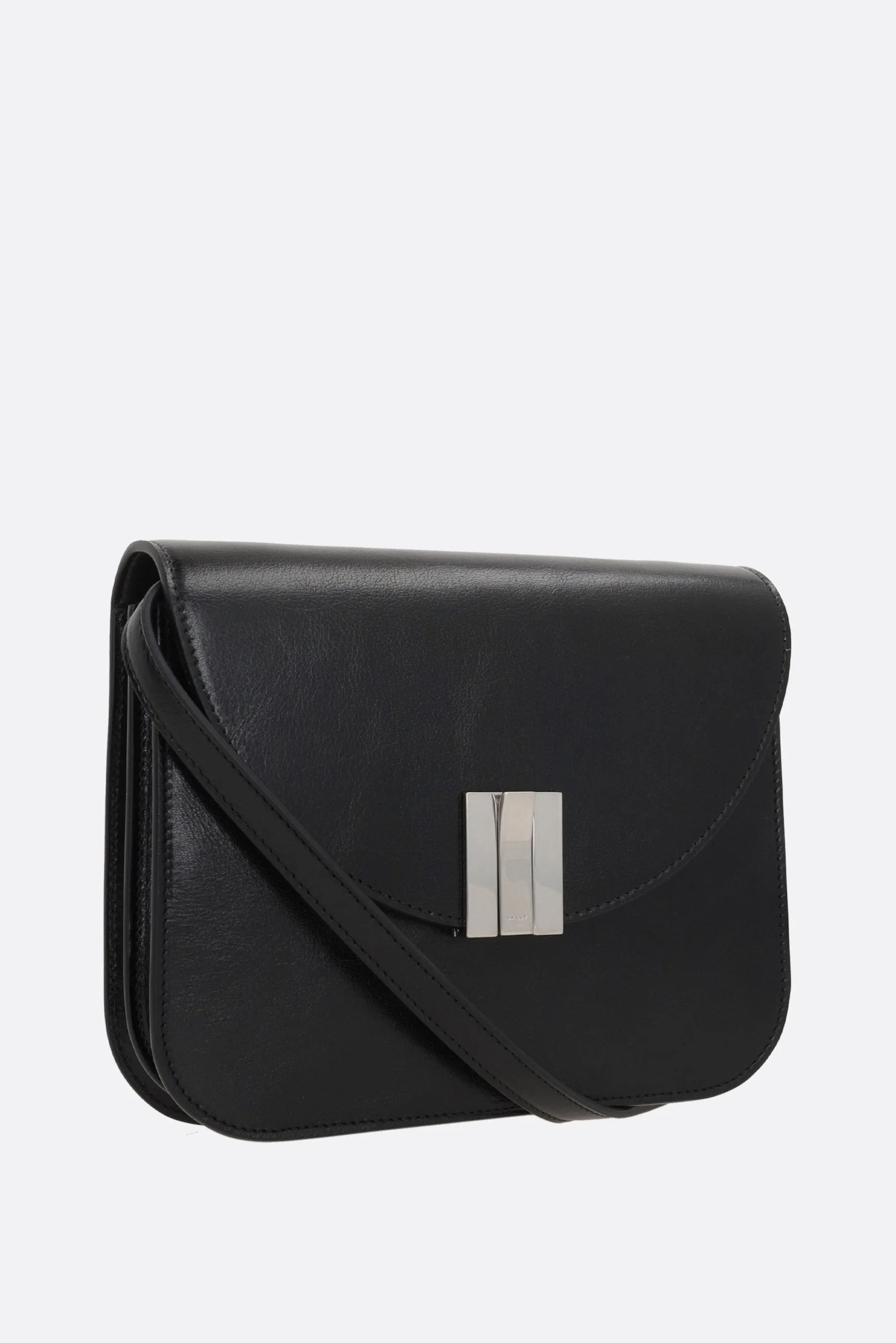 Shiny Patent Leather Shoulder Bag