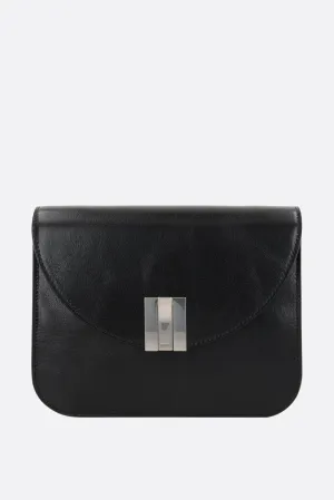 Shiny Patent Leather Shoulder Bag