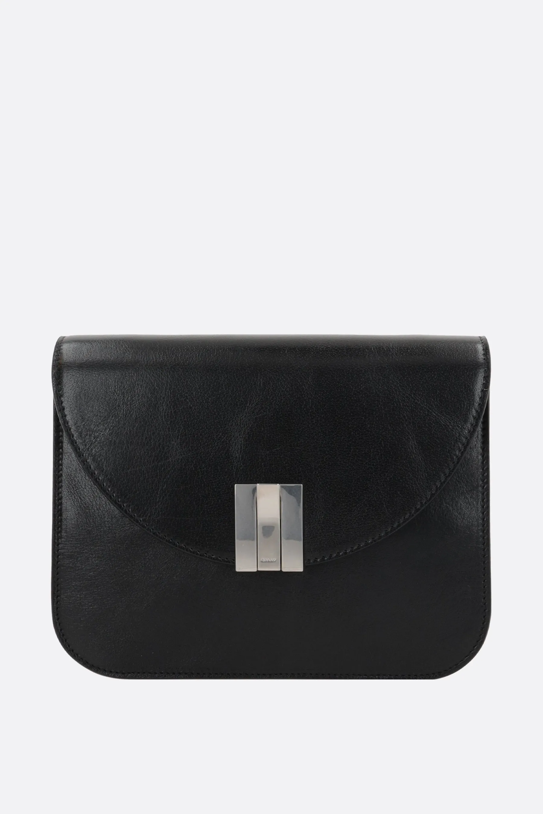 Shiny Patent Leather Shoulder Bag