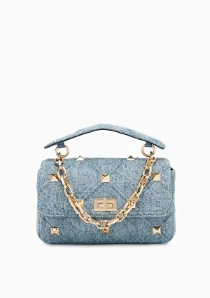Simone Infinite Crossbody M Bag Blue