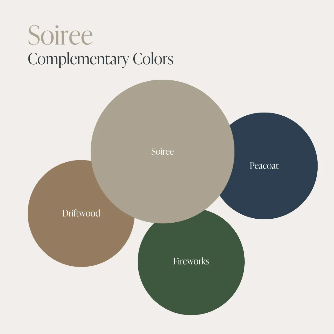 Soiree - Chalk Style Paint for Furniture, Home Decor, DIY, Cabinets, Crafts - Eco-Friendly All-In-One Paint