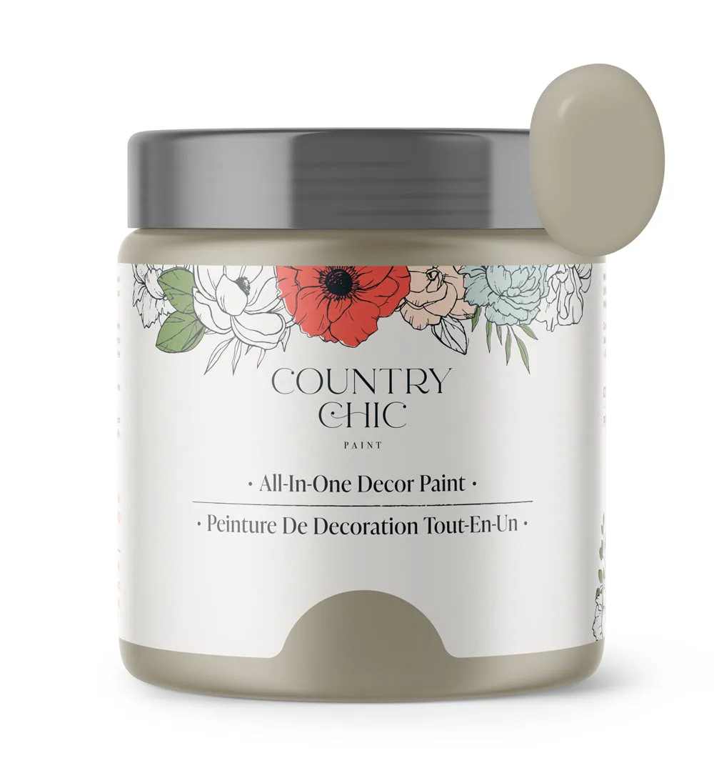 Soiree - Chalk Style Paint for Furniture, Home Decor, DIY, Cabinets, Crafts - Eco-Friendly All-In-One Paint
