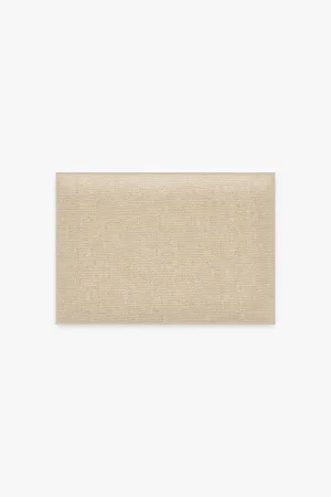 Solid Beige Bath Mat