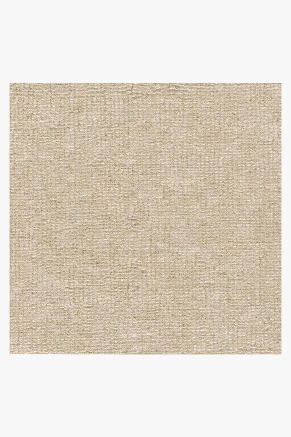Solid Beige Bath Mat