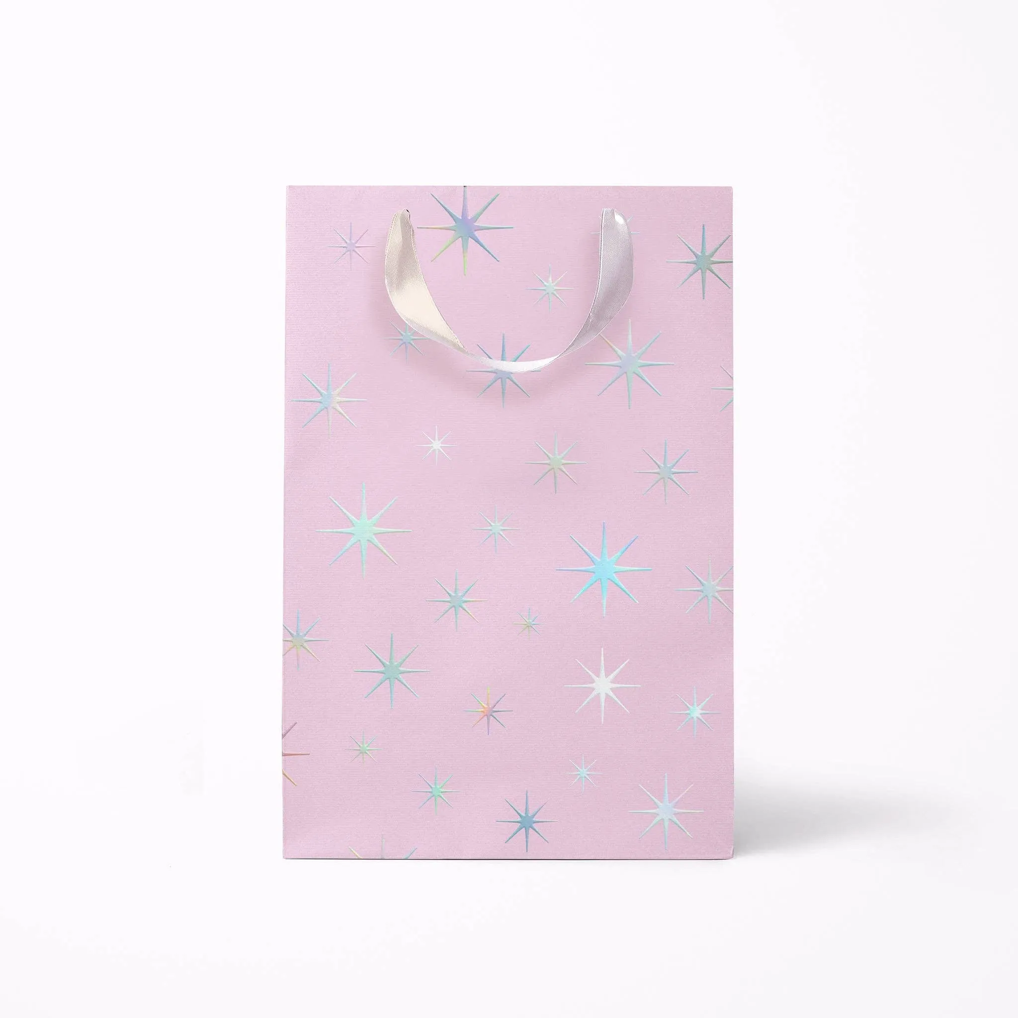 Starburst Gift Bag  (Small Holographic Lilac)