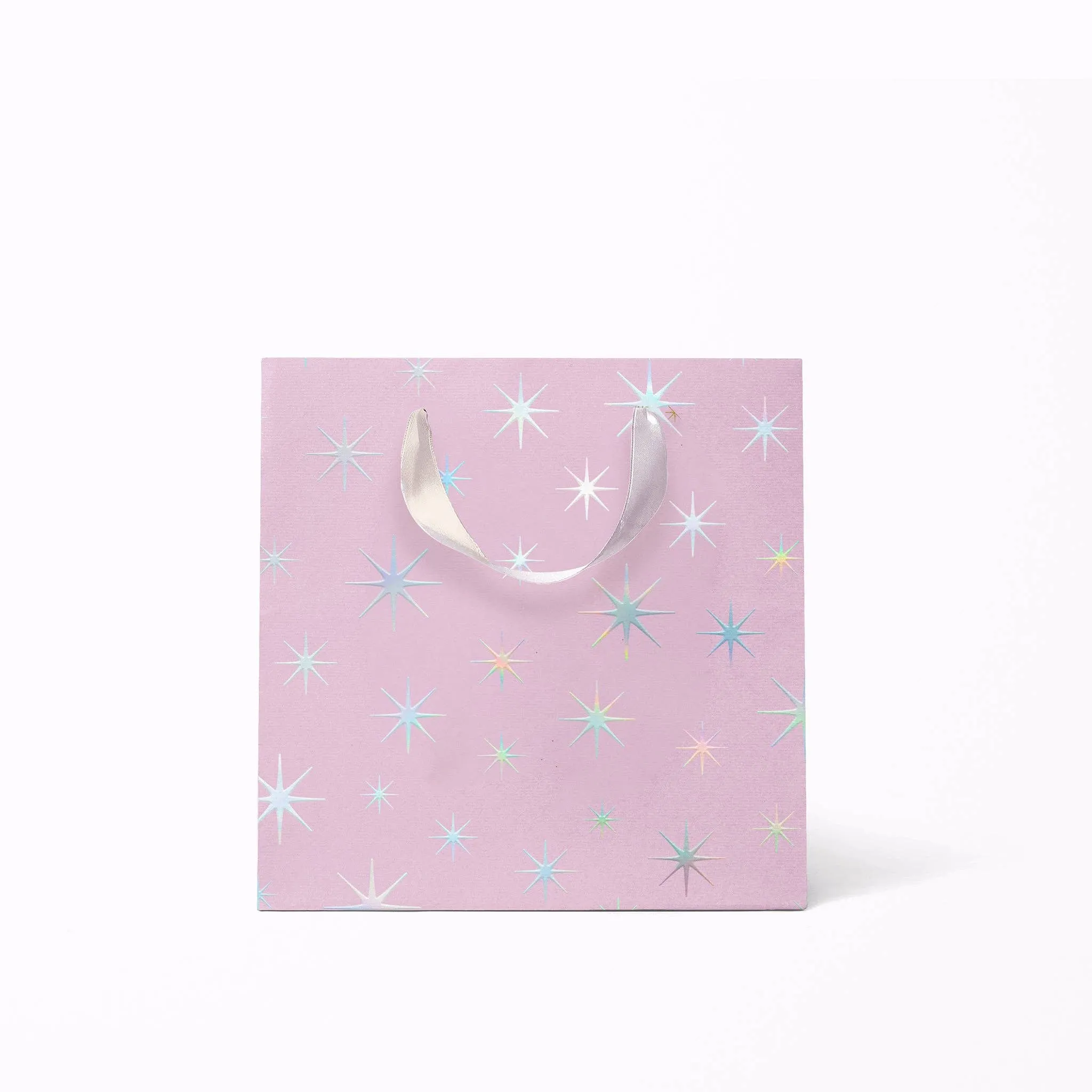 Starburst Gift Bag  (Small Holographic Lilac)