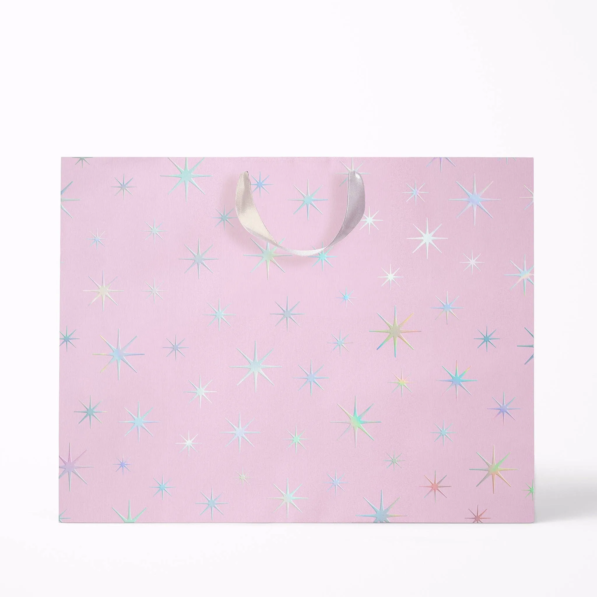 Starburst Gift Bag  (Small Holographic Lilac)