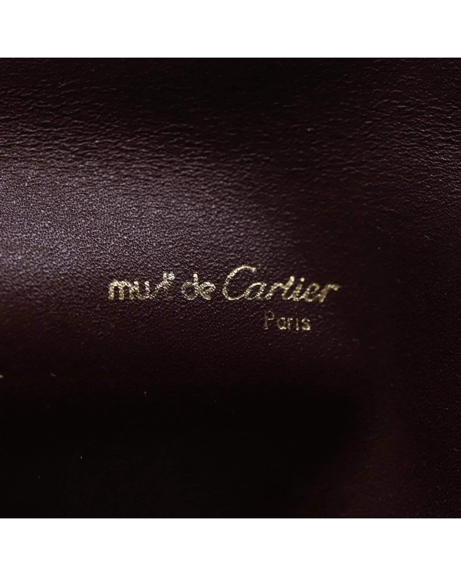 Suede Leather Clutch Bag with Item Box