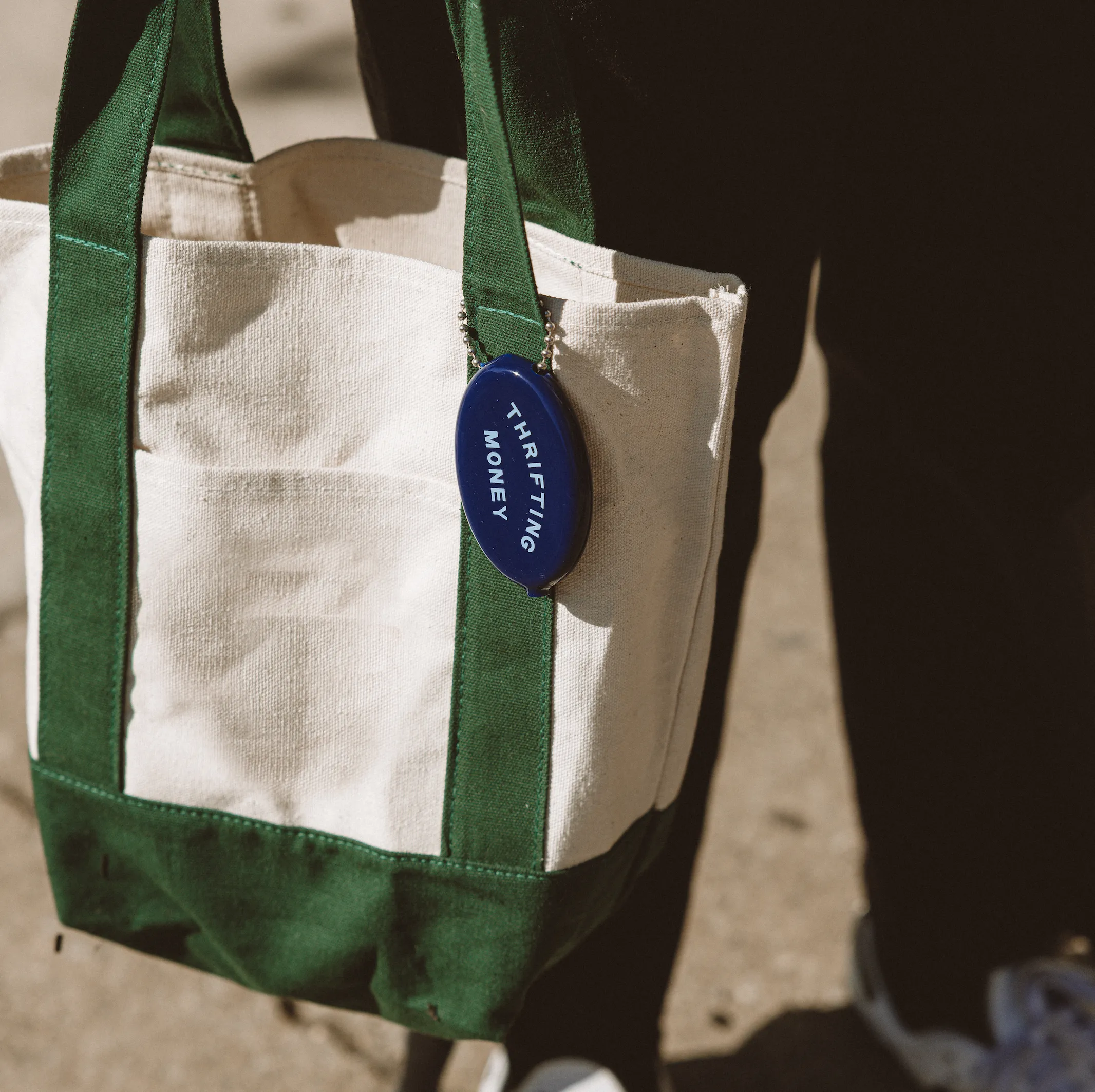 Thrifting Money Coin Pouch (Blue)