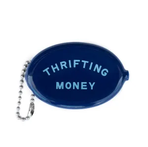 Thrifting Money Coin Pouch (Blue)