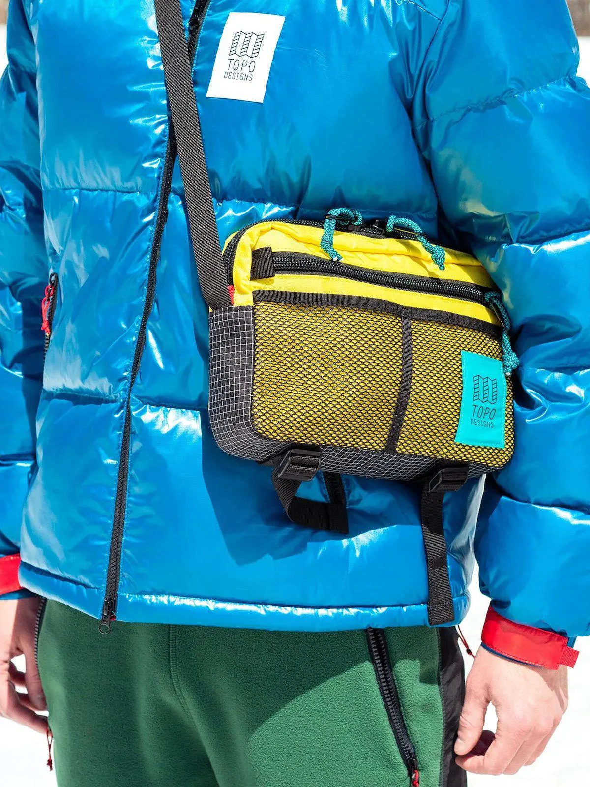 Topo Designs Block Bag Clay