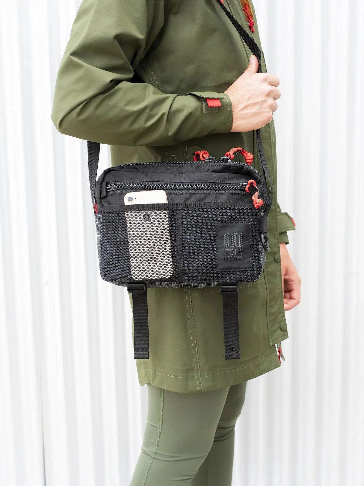 Topo Designs Block Bag Clay