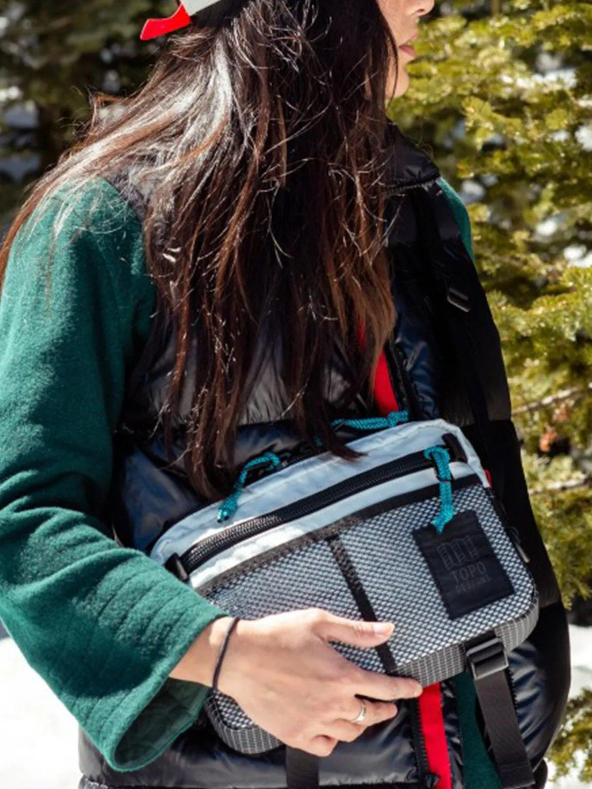 Topo Designs Block Bag Clay