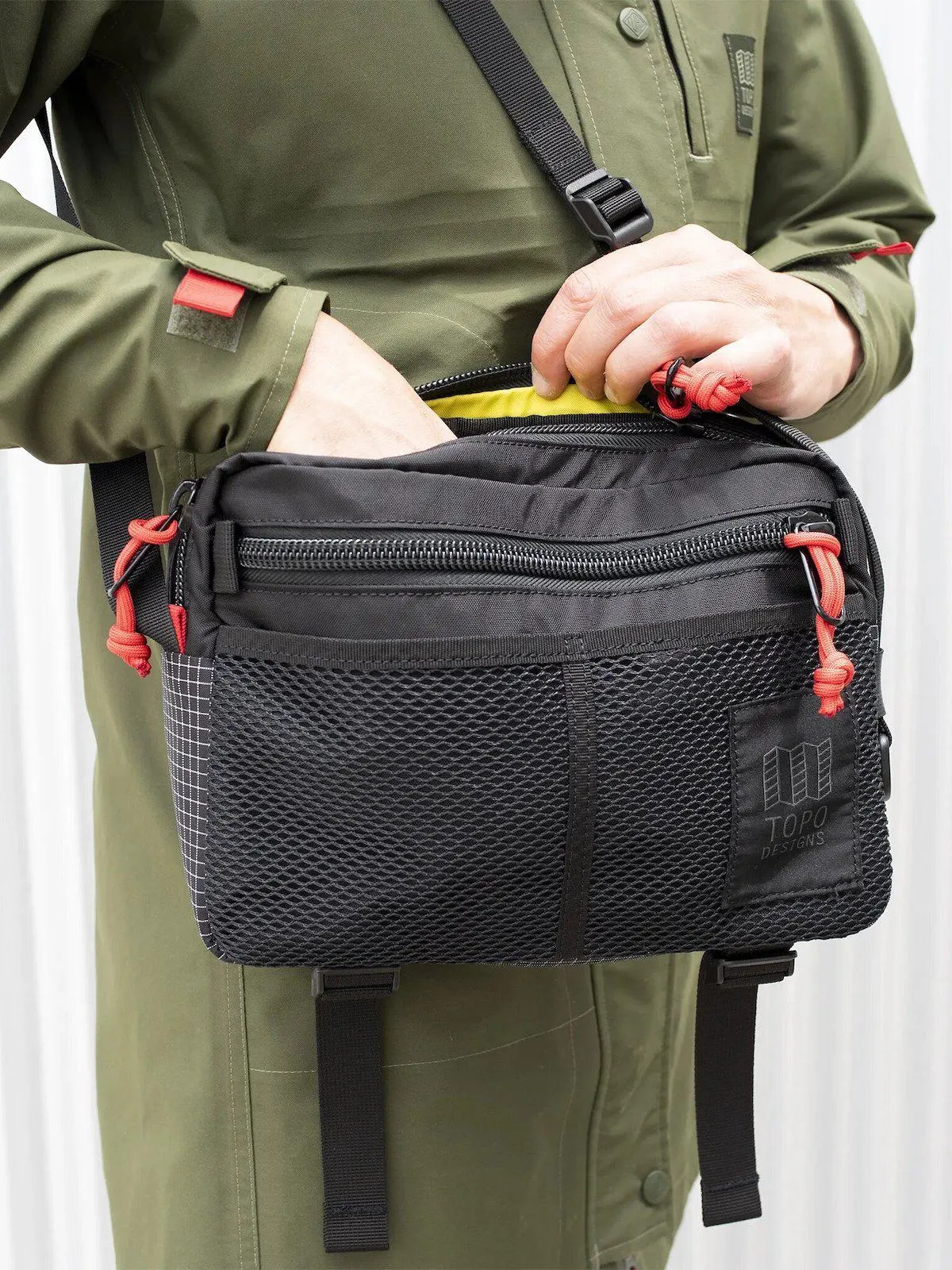 Topo Designs Block Bag Clay