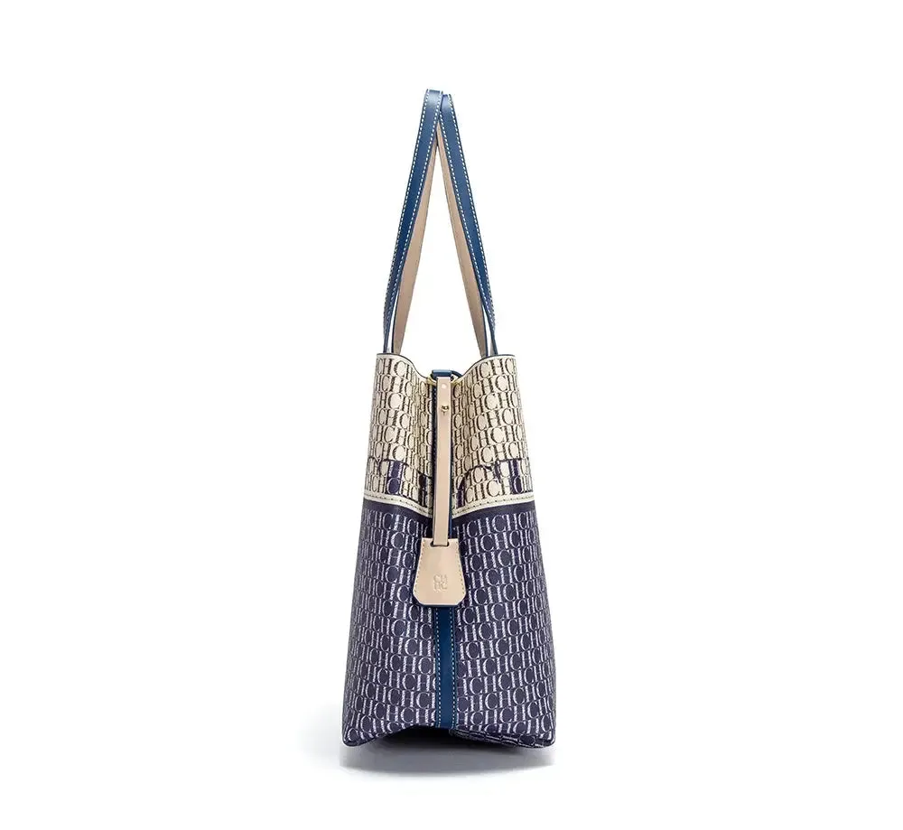 Unique Printing Design Women's Large Capacity Shoulder Bag Fashion Retro Style Exquisite Floral Women's Handbag