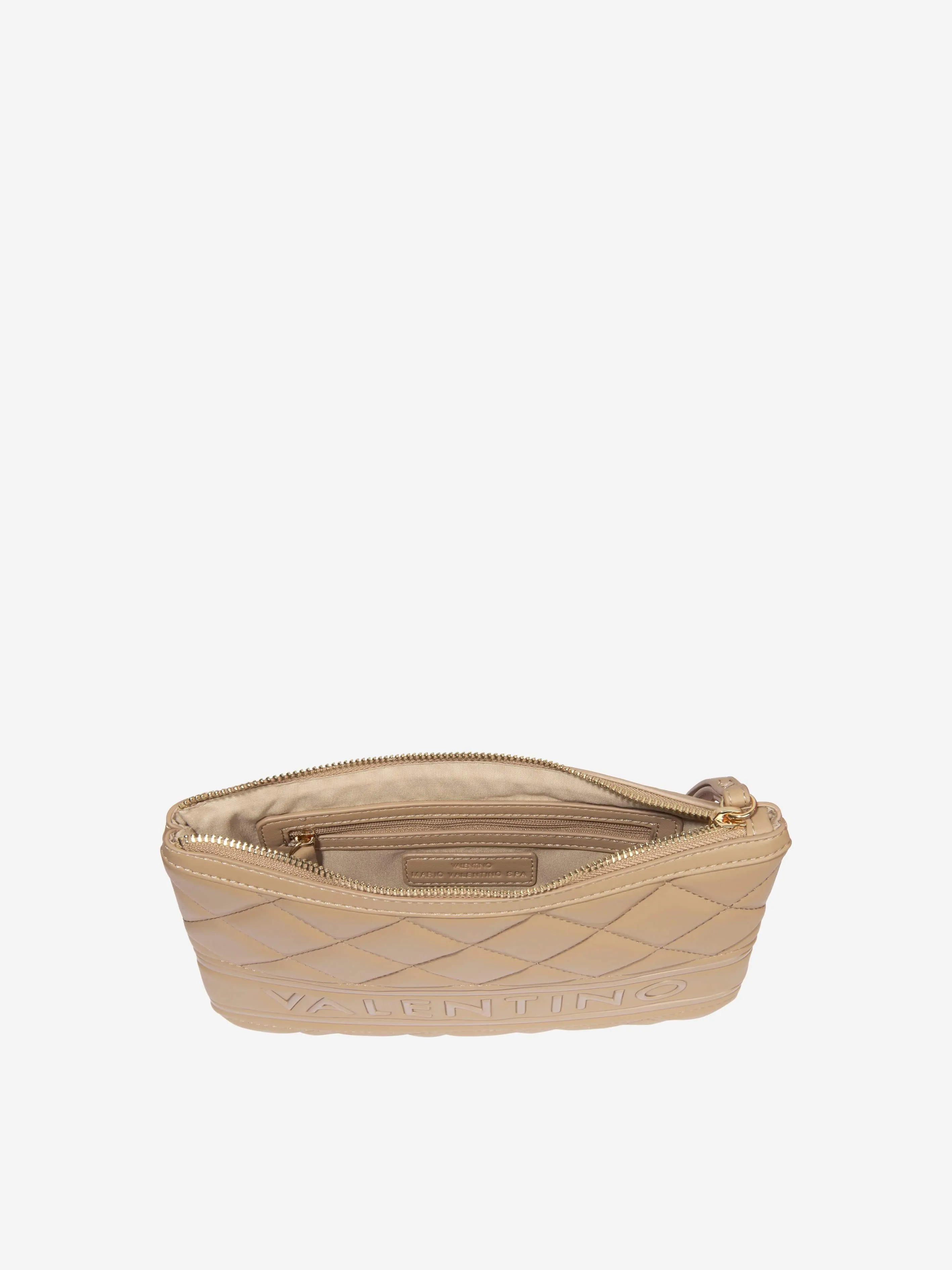 Valentino Girls Ada Cosmetic Case in Beige