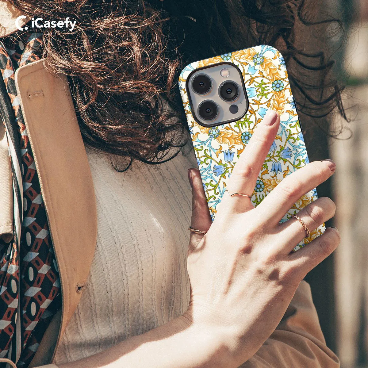 Vine Pattern William Phone Case iPhone Samsung Pixel & More