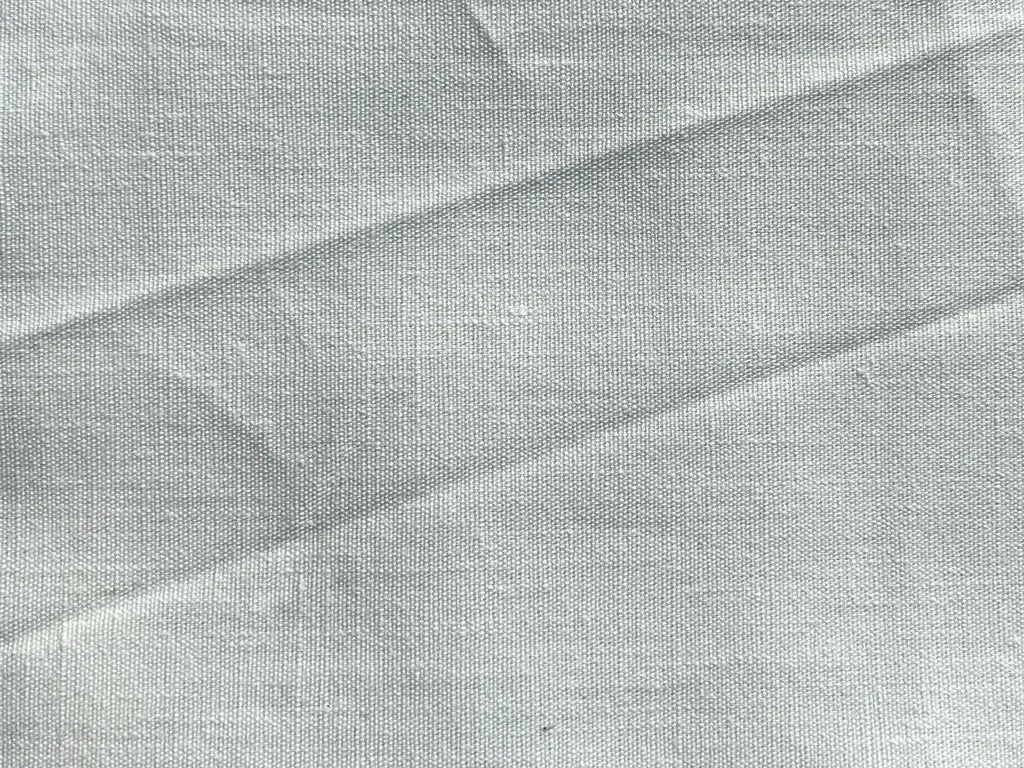 White Plain Dyeable 132*72 Poplin Pure Cotton Fabric (Wholesale)