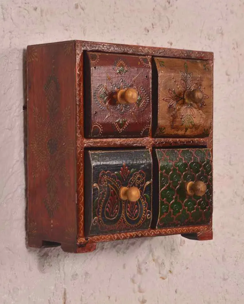Wooden Drawer Box