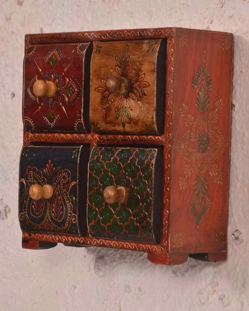 Wooden Drawer Box