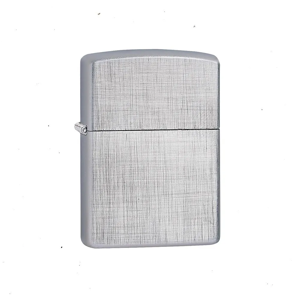 Zippo Linen Weave Refillable Windproof Lighter - 28181